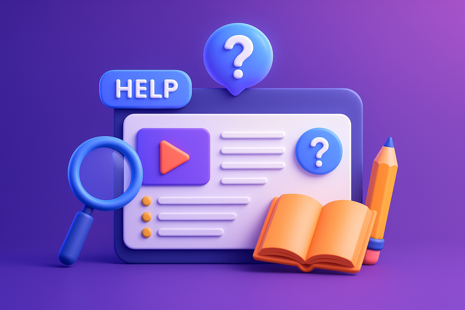 Adobe 3D HelpX Visual Designs