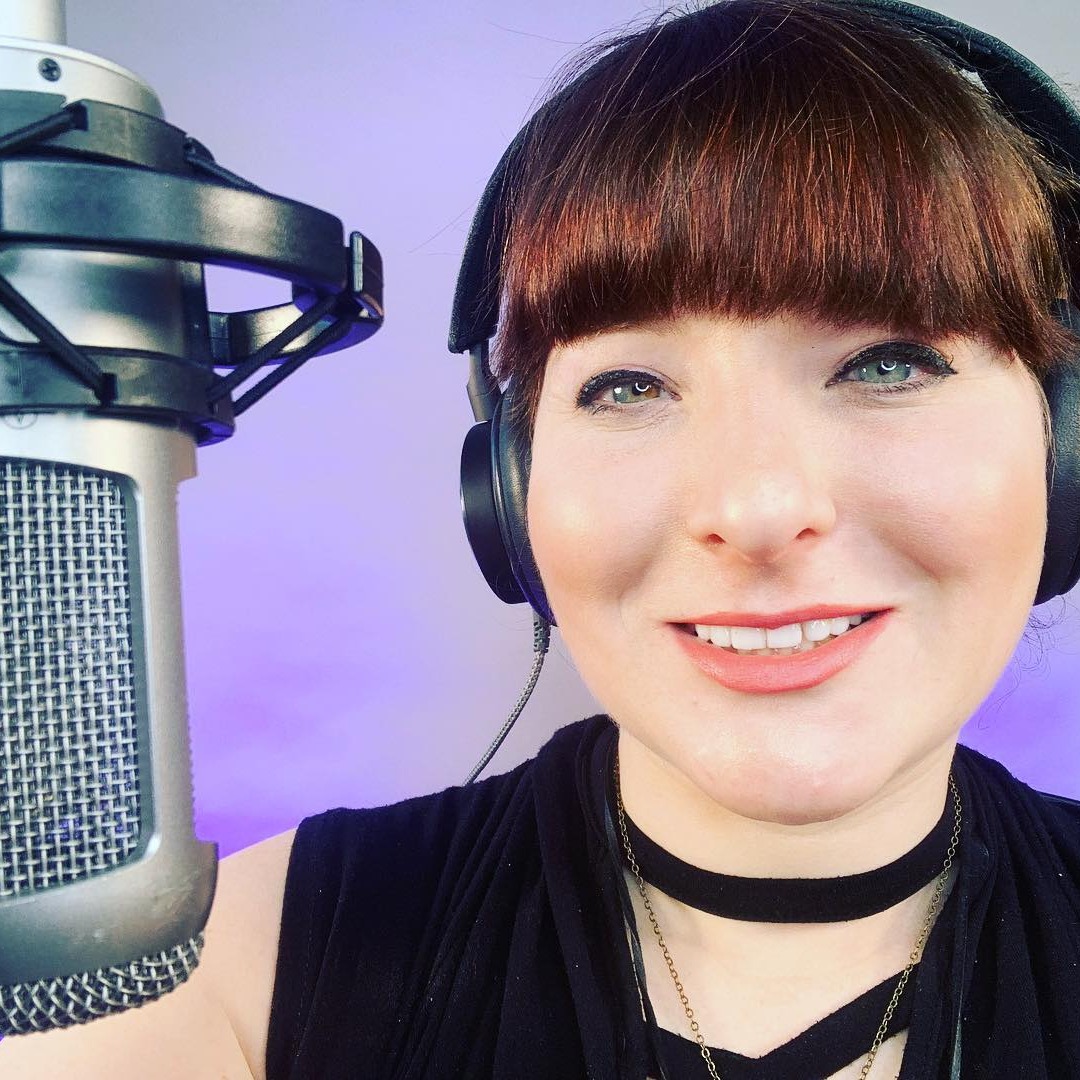 Content creation with professional microphone